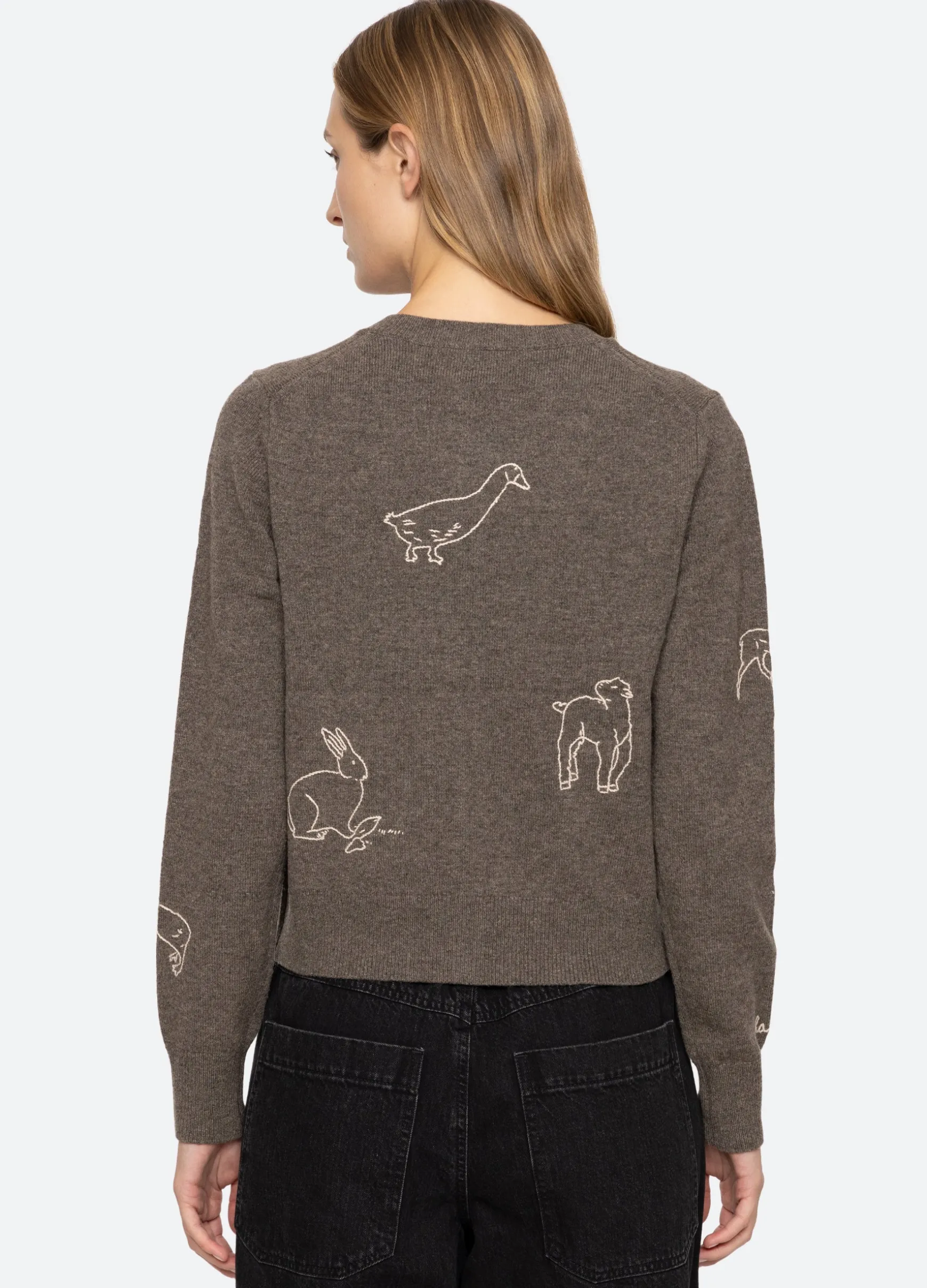 Sea New York Demi Cardigan|Women Sweaters|Tops