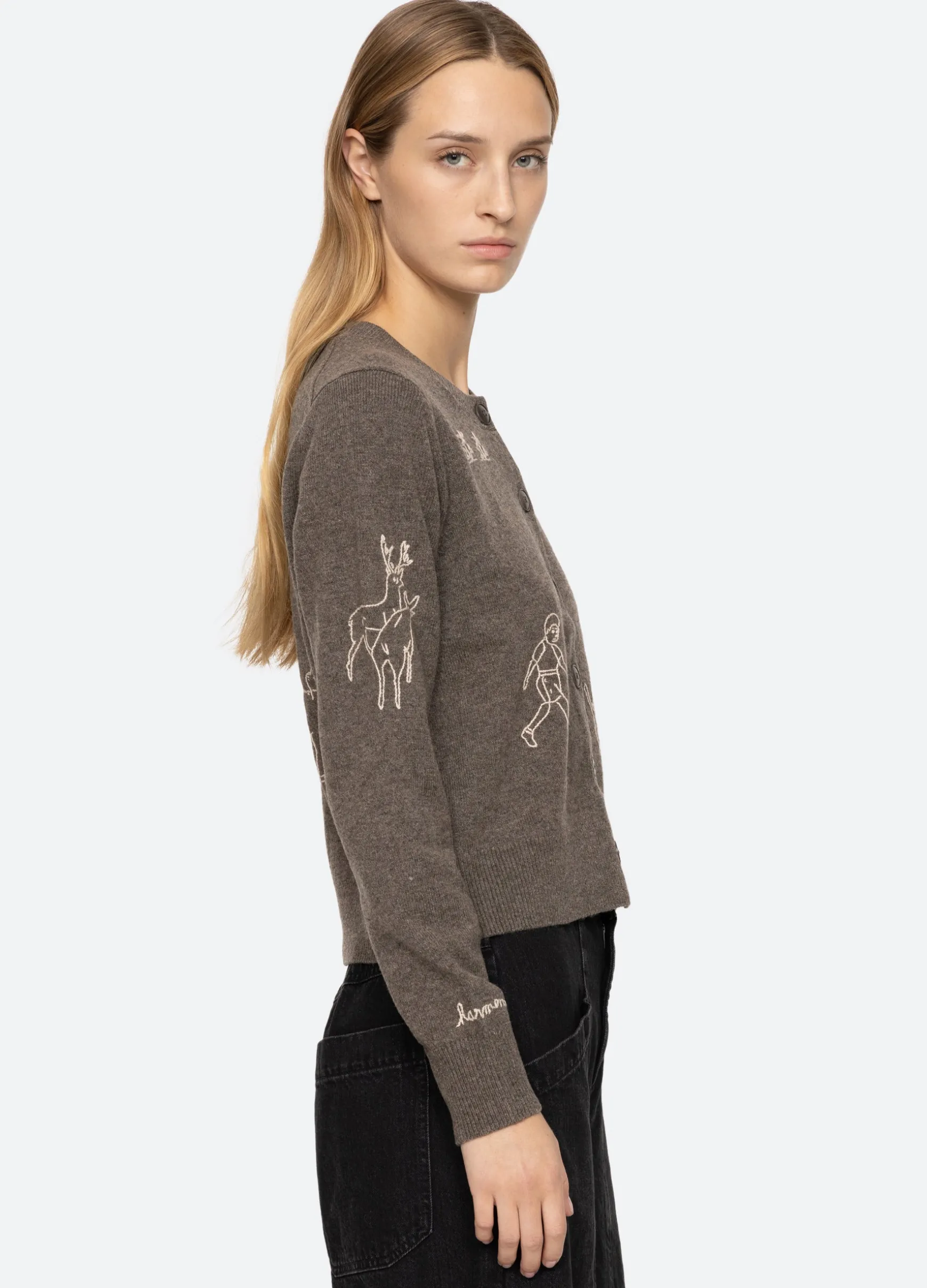 Sea New York Demi Cardigan|Women Sweaters|Tops