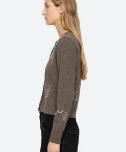 Sea New York Demi Cardigan|Women Sweaters|Tops