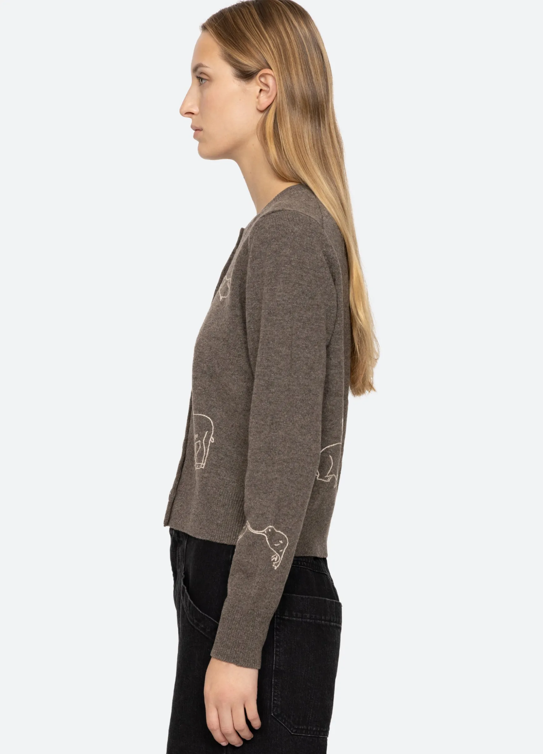 Sea New York Demi Cardigan|Women Sweaters|Tops