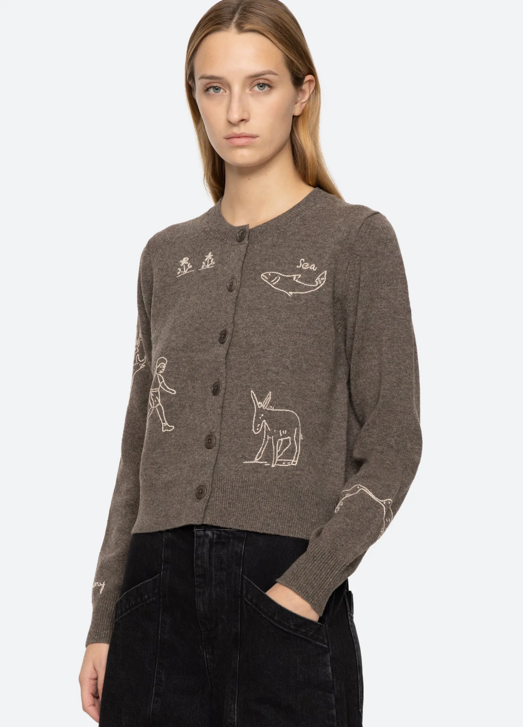 Sea New York Demi Cardigan|Women Sweaters|Tops