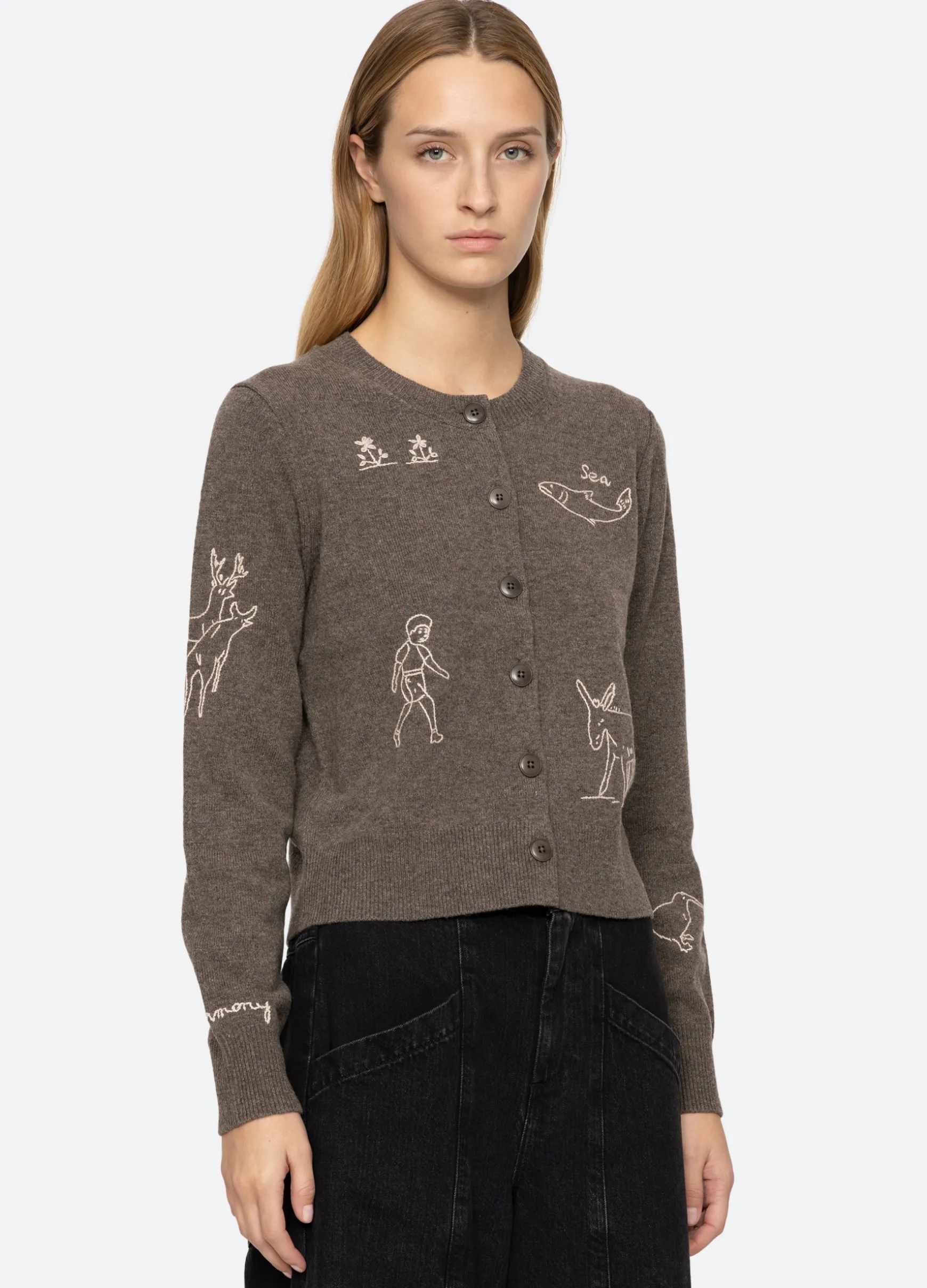 Sea New York Demi Cardigan|Women Sweaters|Tops