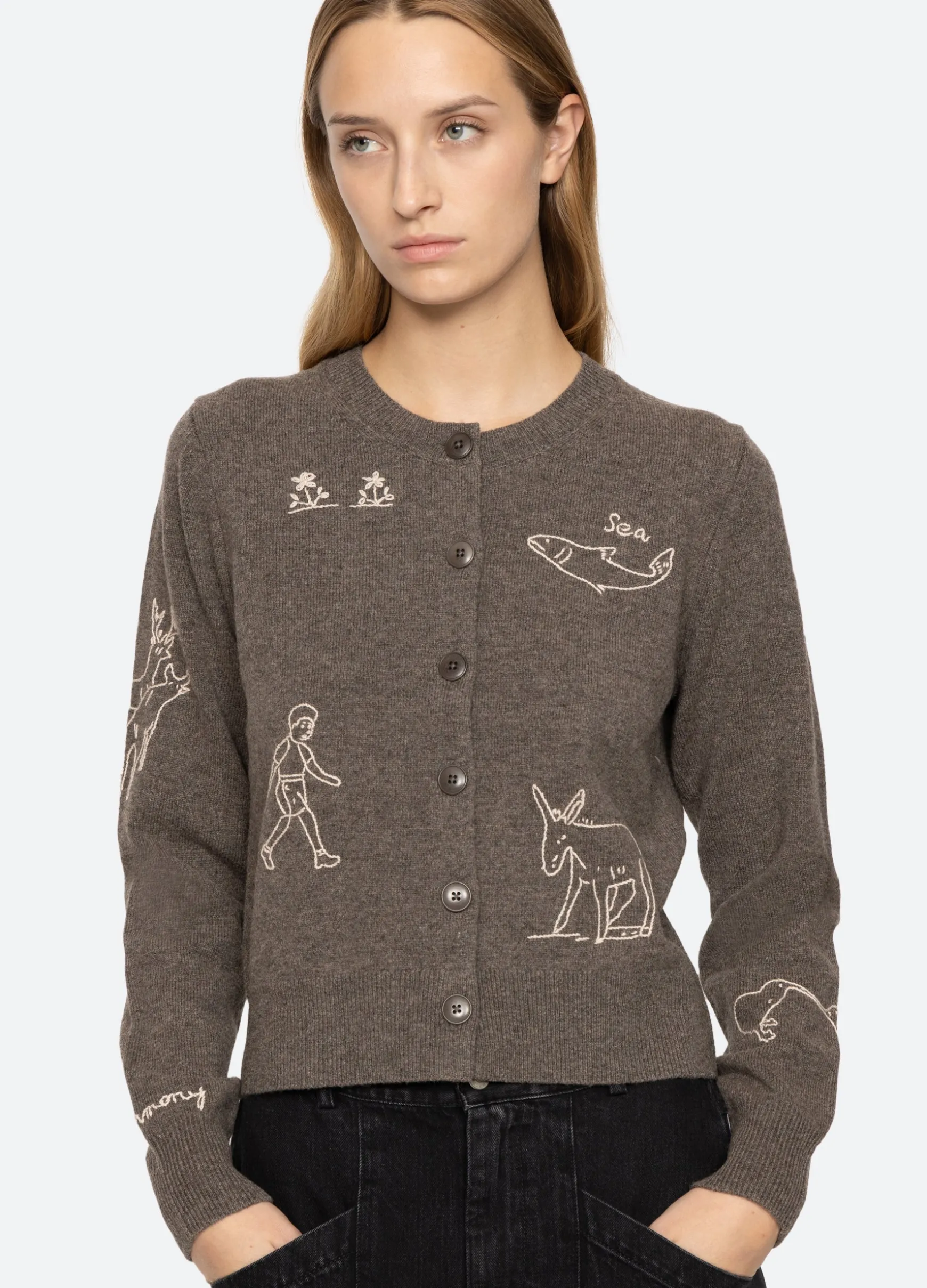 Sea New York Demi Cardigan|Women Sweaters|Tops