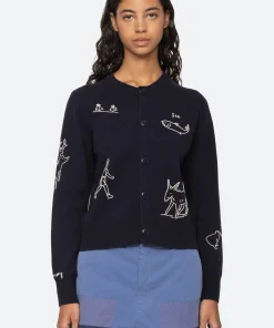 Sea New York Demi Cardigan|Women Tops|Sweaters
