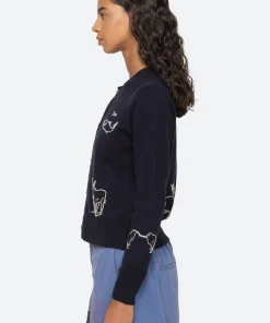 Sea New York Demi Cardigan|Women Tops|Sweaters