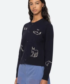 Sea New York Demi Cardigan|Women Tops|Sweaters