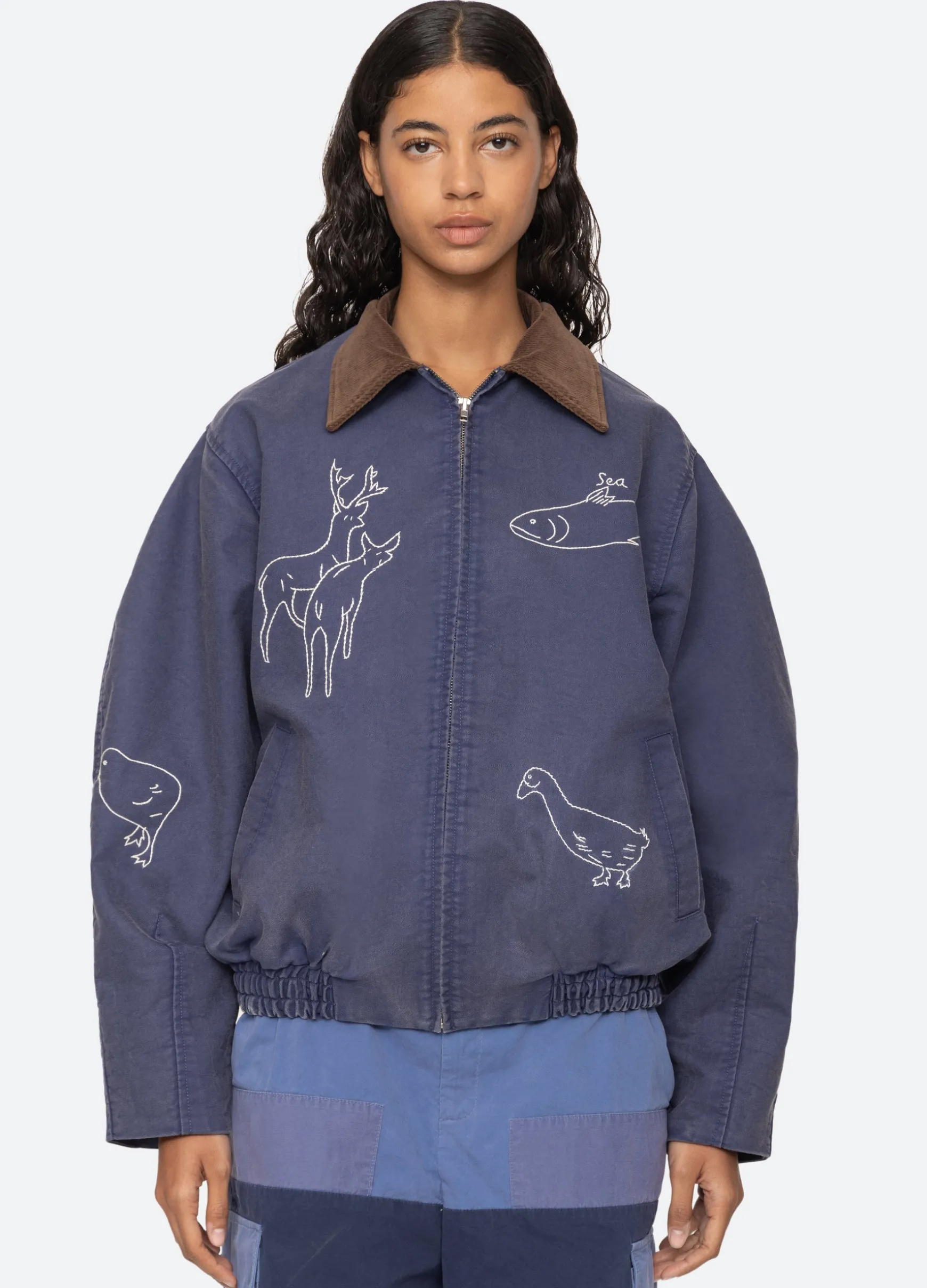 Sea New York Demi Jacket|Women Outerwear