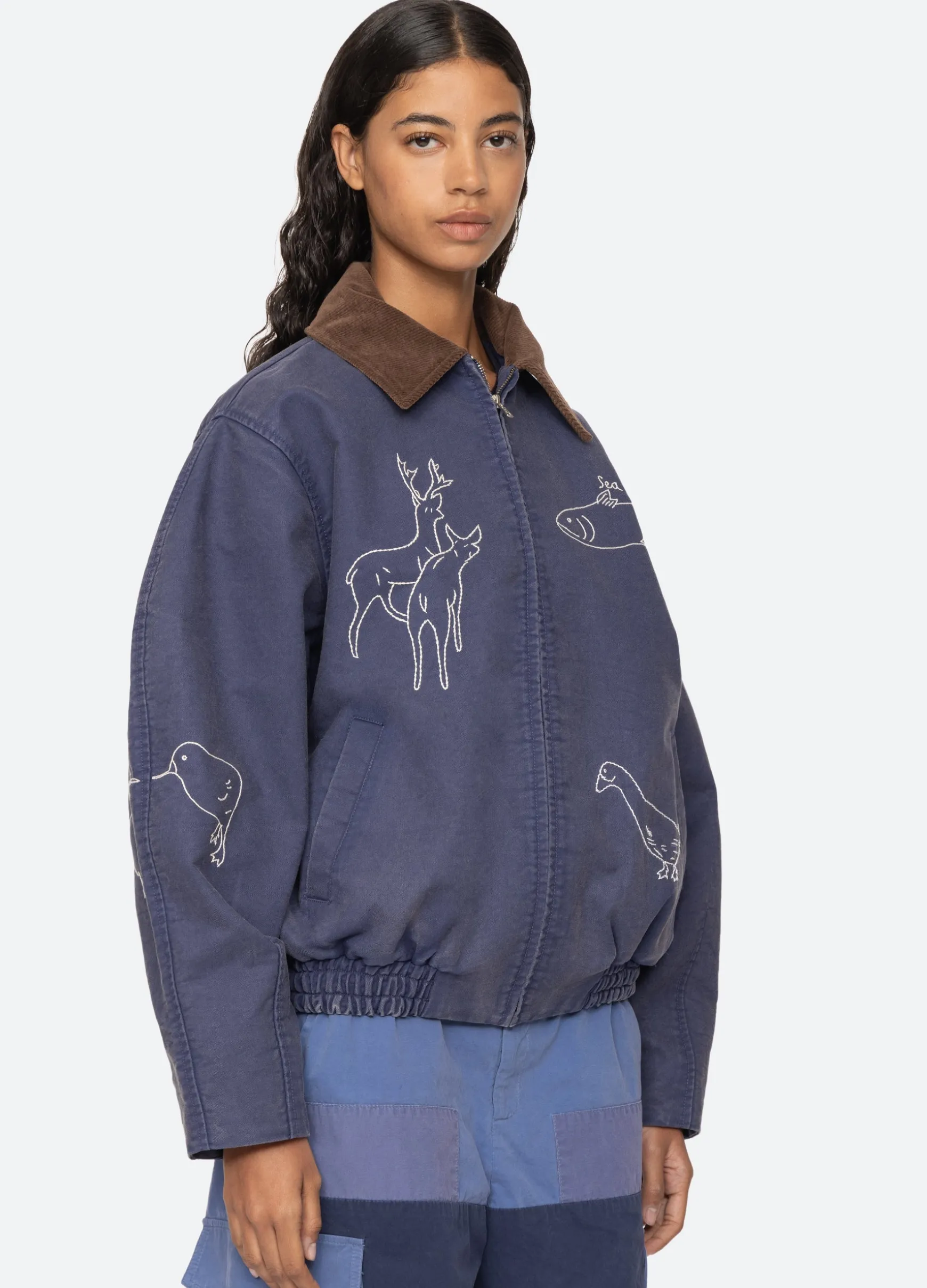 Sea New York Demi Jacket|Women Outerwear