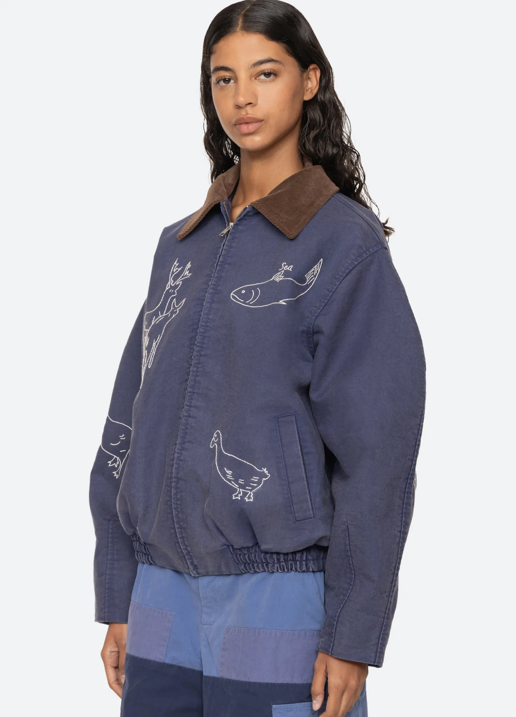 Sea New York Demi Jacket|Women Outerwear