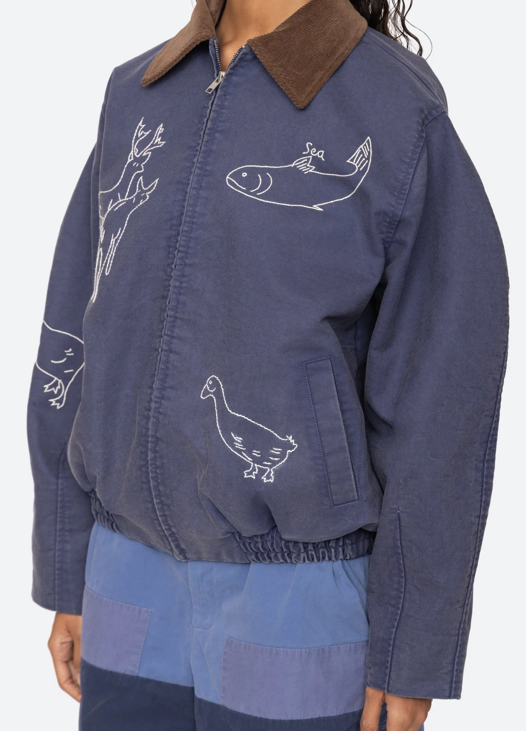 Sea New York Demi Jacket|Women Outerwear