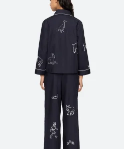 Sea New York Demi PJ Set|Women Sleepwear