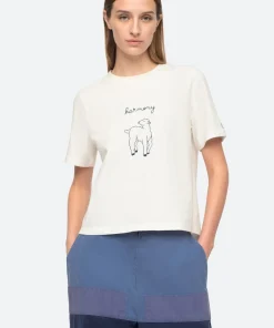 Sea New York Demi T-Shirt|Women Tops