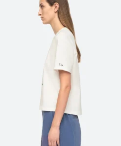 Sea New York Demi T-Shirt|Women Tops