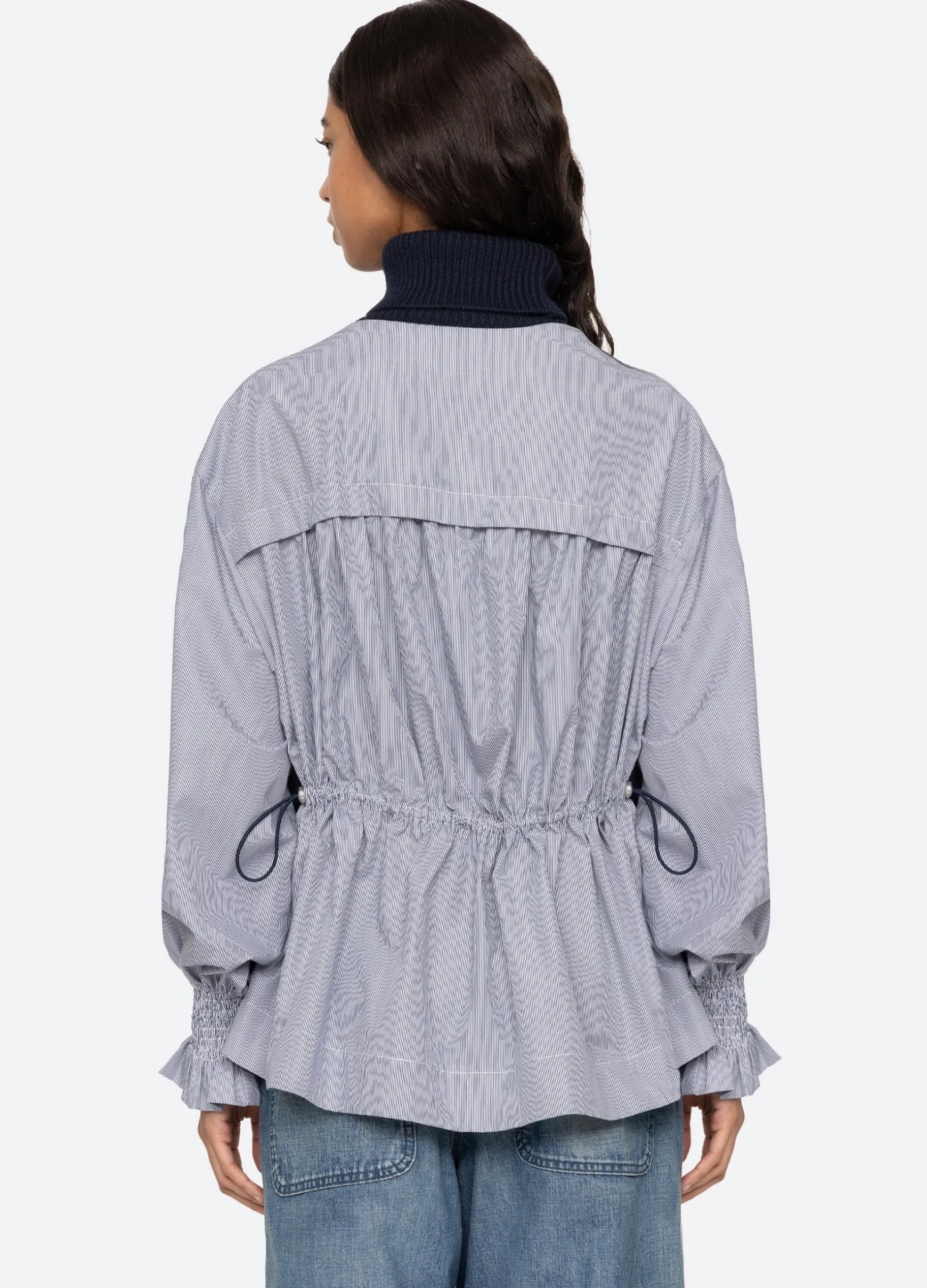 Sea New York Devana Combo Sweater|Women Tops|Sweaters