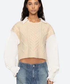 Sea New York Devana L/S Sweater|Women Sweaters|Tops