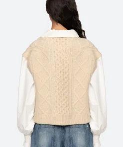 Sea New York Devana L/S Sweater|Women Sweaters|Tops