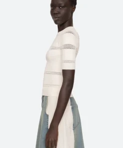 Sea New York Devon S/S Top|Women Sweaters|Tops