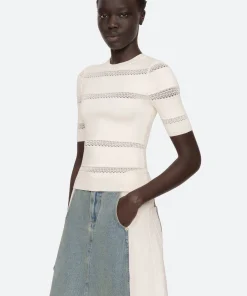 Sea New York Devon S/S Top|Women Sweaters|Tops