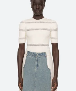 Sea New York Devon S/S Top|Women Sweaters|Tops