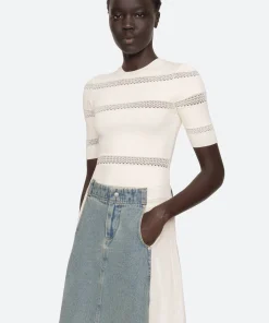 Sea New York Devon S/S Top|Women Sweaters|Tops