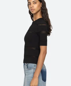 Sea New York Devon S/S Top|Women Sweaters|Tops