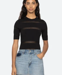 Sea New York Devon S/S Top|Women Sweaters|Tops