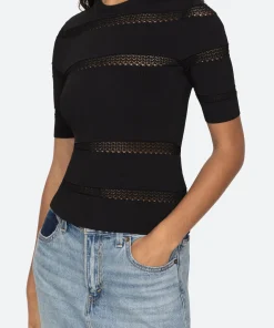 Sea New York Devon S/S Top|Women Sweaters|Tops