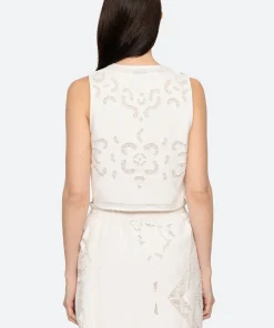 Sea New York Edith Vest|Women Tops
