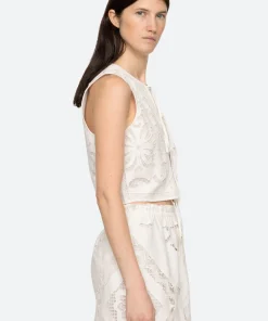 Sea New York Edith Vest|Women Tops