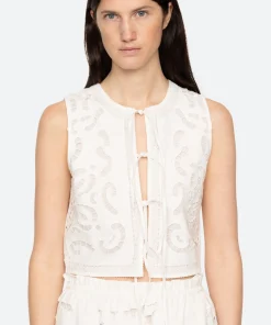 Sea New York Edith Vest|Women Tops