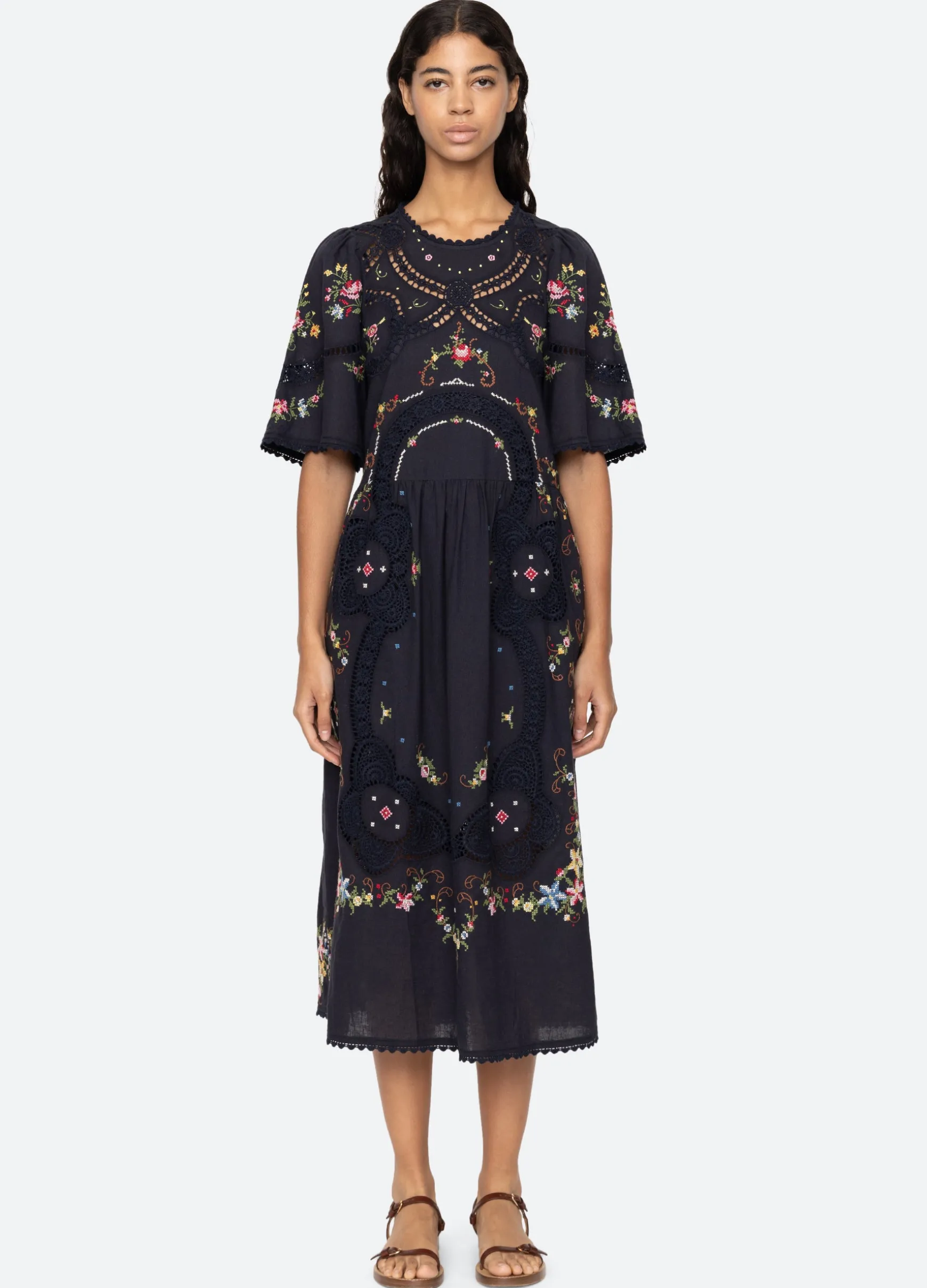 Sea New York Edwina S/S Dress|Women Dresses