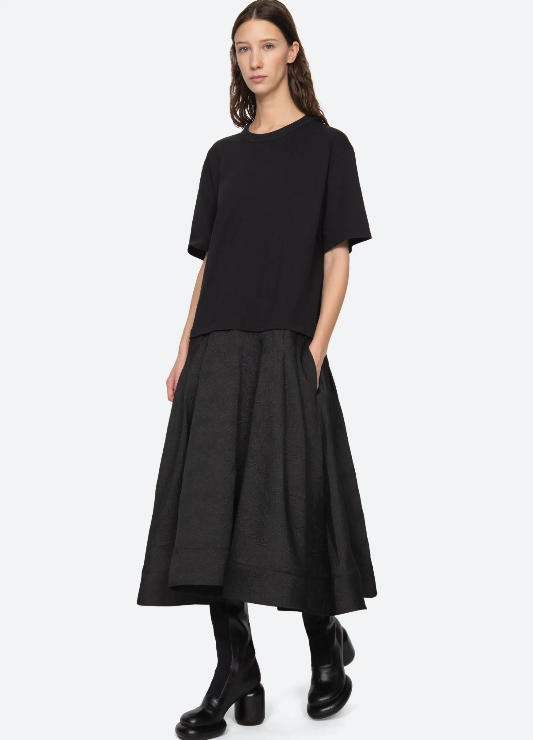 Sea New York Elegi T-Shirt Dress|Women Dresses