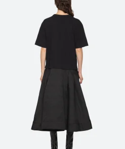 Sea New York Elegi T-Shirt Dress|Women Dresses