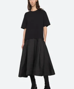 Sea New York Elegi T-Shirt Dress|Women Dresses