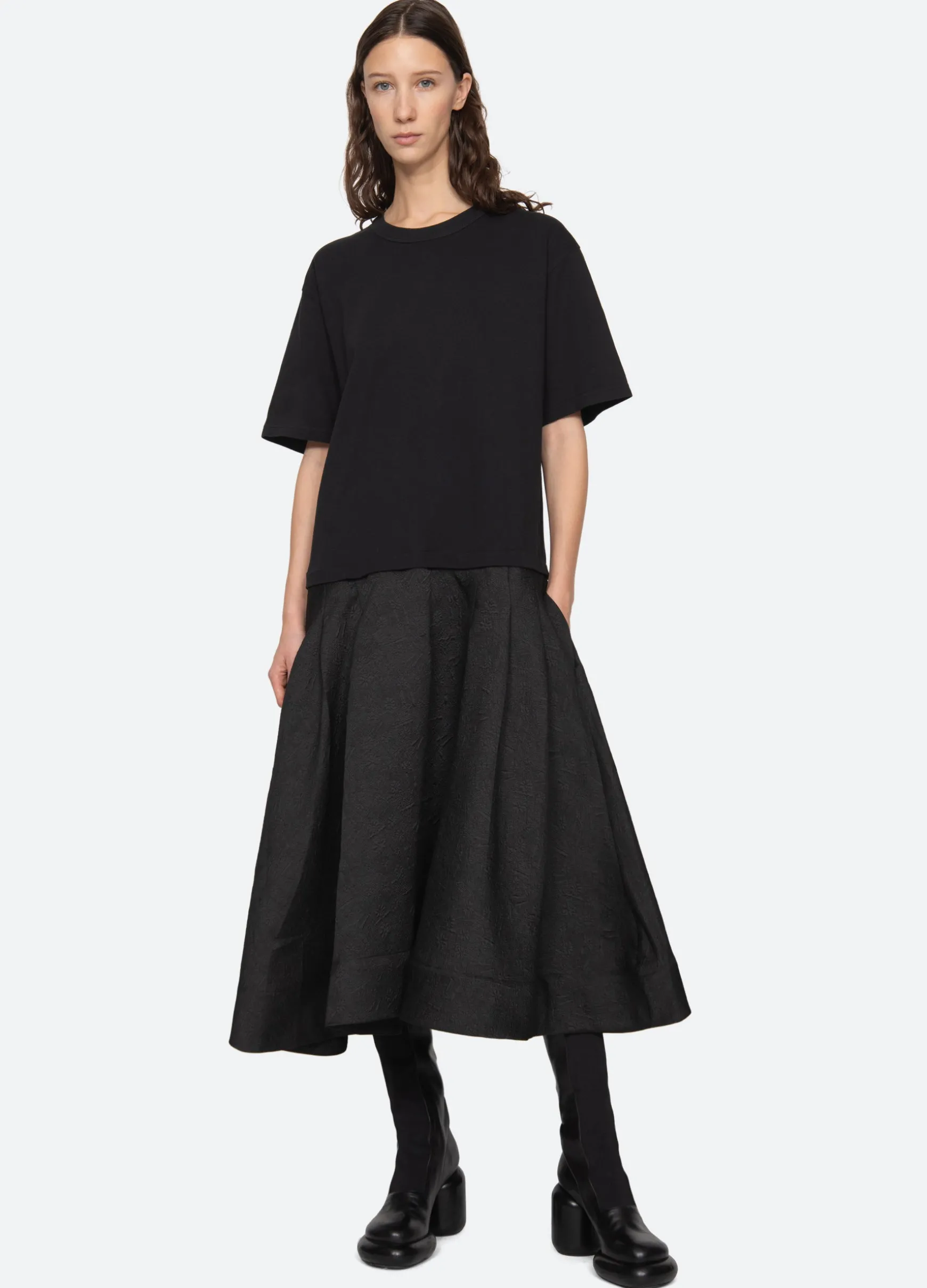 Sea New York Elegi T-Shirt Dress|Women Dresses