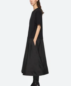 Sea New York Elegi T-Shirt Dress|Women Dresses