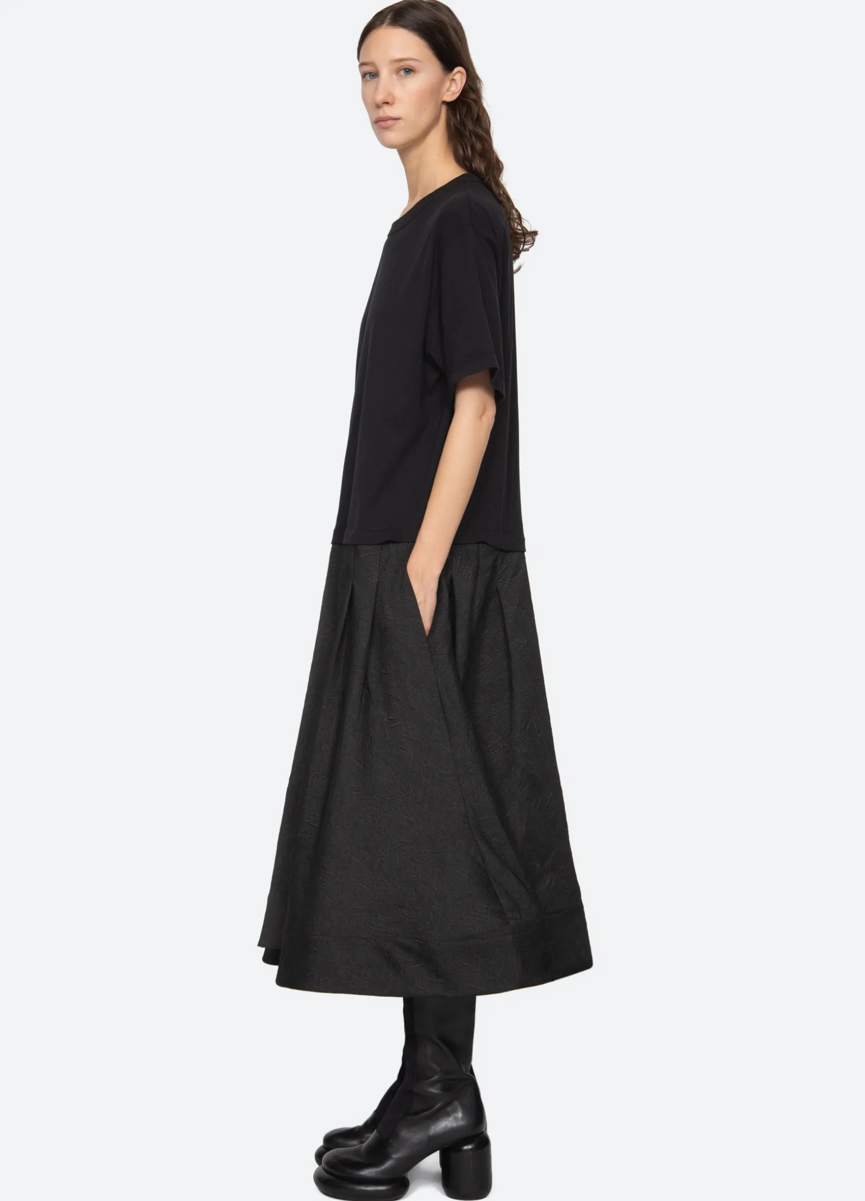 Sea New York Elegi T-Shirt Dress|Women Dresses