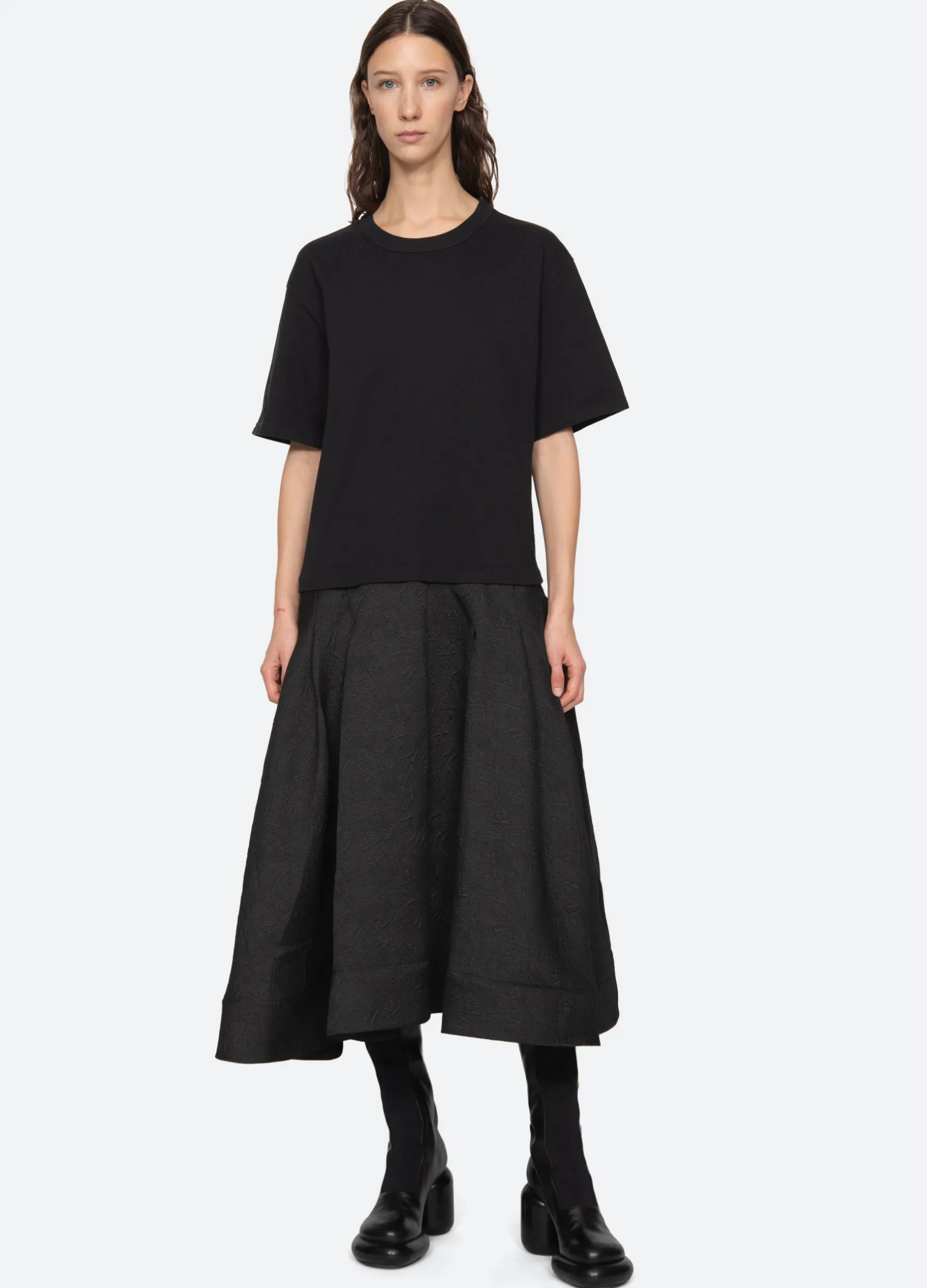 Sea New York Elegi T-Shirt Dress|Women Dresses