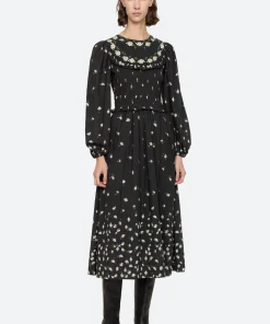 Sea New York Elizabeth L/S Dress|Women Dresses
