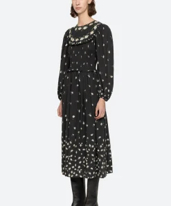 Sea New York Elizabeth L/S Dress|Women Dresses