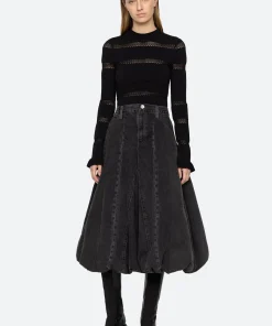 Sea New York Elle Bubble Skirt|Women Bottoms