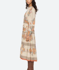 Sea New York Fiorella L/S Dress|Women Dresses