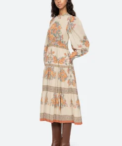 Sea New York Fiorella L/S Dress|Women Dresses