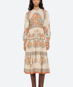 Sea New York Fiorella L/S Dress|Women Dresses