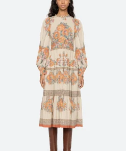 Sea New York Fiorella L/S Dress|Women Dresses