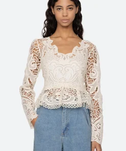 Sea New York Gianna L/S Top|Women Tops