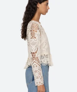 Sea New York Gianna L/S Top|Women Tops