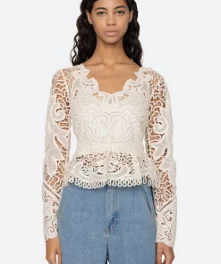 Sea New York Gianna L/S Top|Women Tops