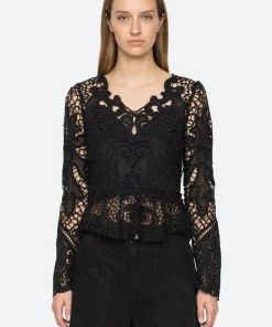 Sea New York Gianna L/S Top|Women Tops
