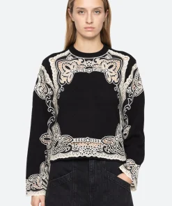 Sea New York Gianna Sweater|Women Sweaters|Tops